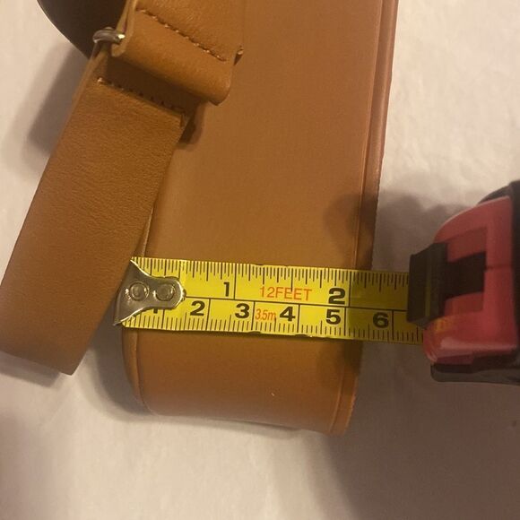 Bamboo Neutral Tan Platform Two Strap Sandals Size Women’s 8.5 EUC - Picture 6 of 7